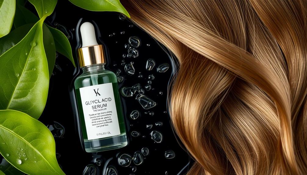 glycolic acid hair benefits