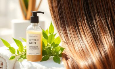 glycolic acid hair benefits