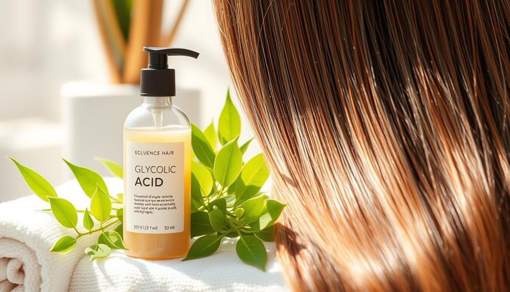 glycolic acid hair benefits