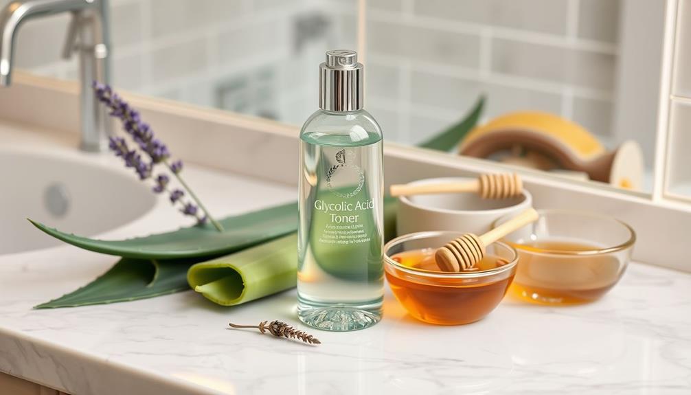 glycolic acid ingredient combination