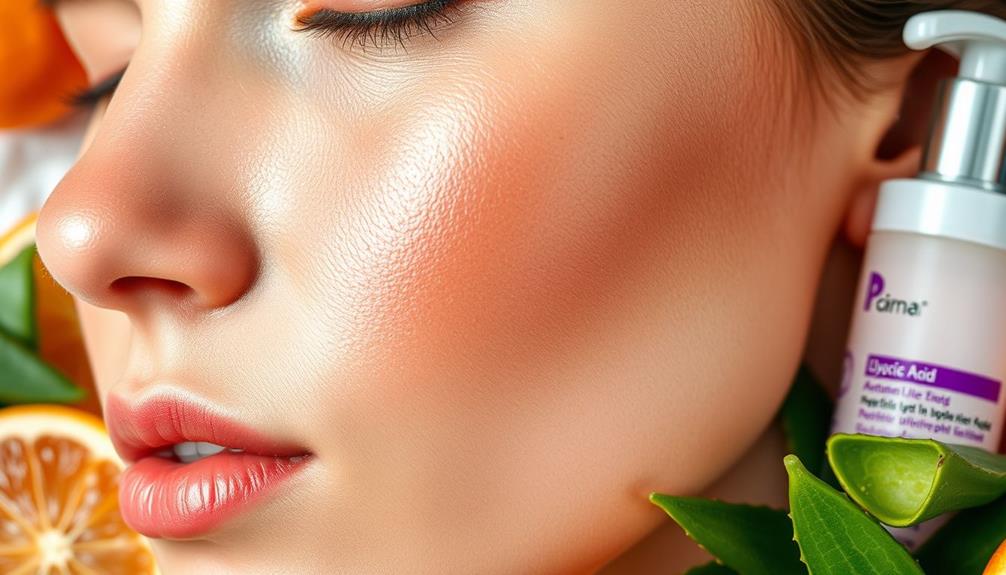 glycolic acid reduces hyperpigmentation