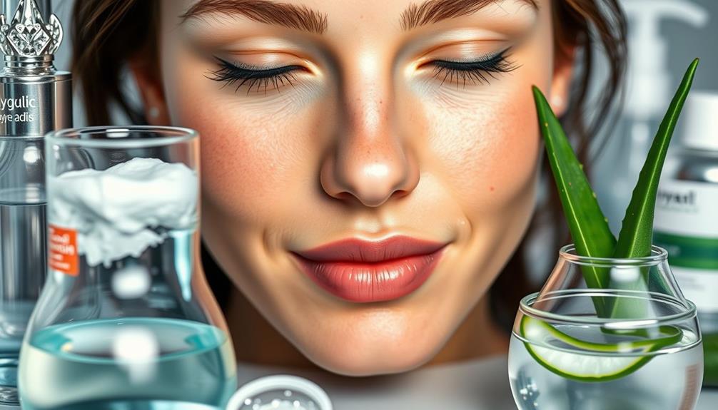 glycolic acid reduces pimples