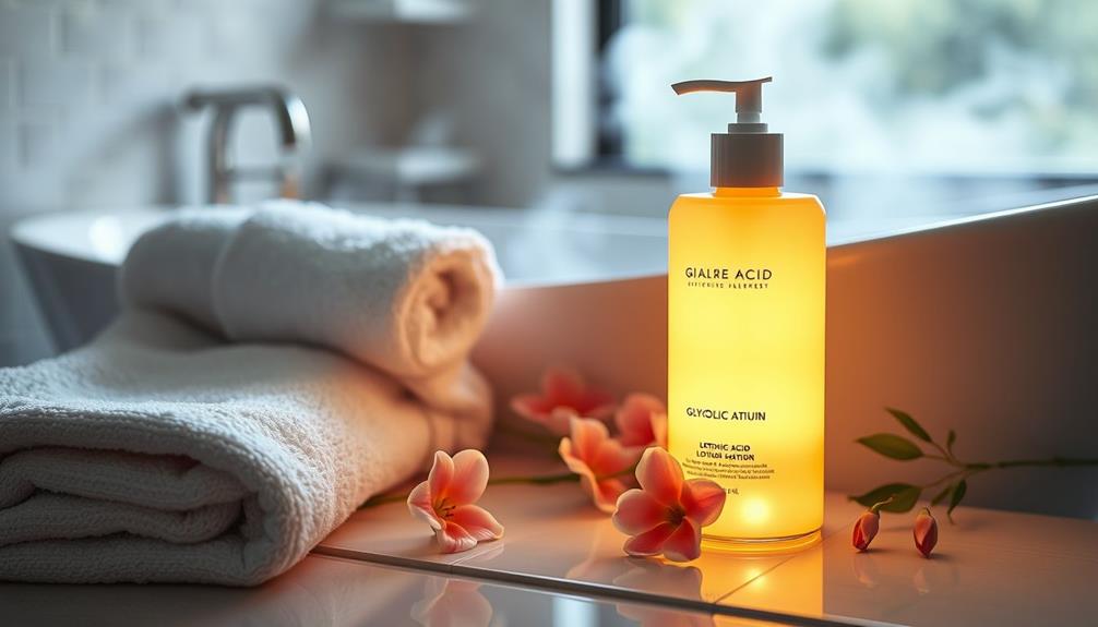 glycolic acid routine integration