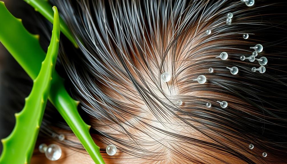 glycolic acid scalp benefits