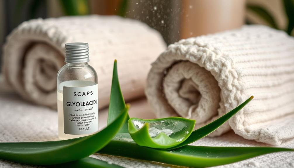 glycolic acid scalp benefits