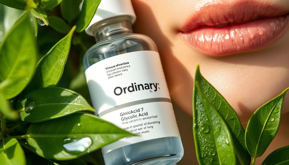 glycolic acid skin benefits