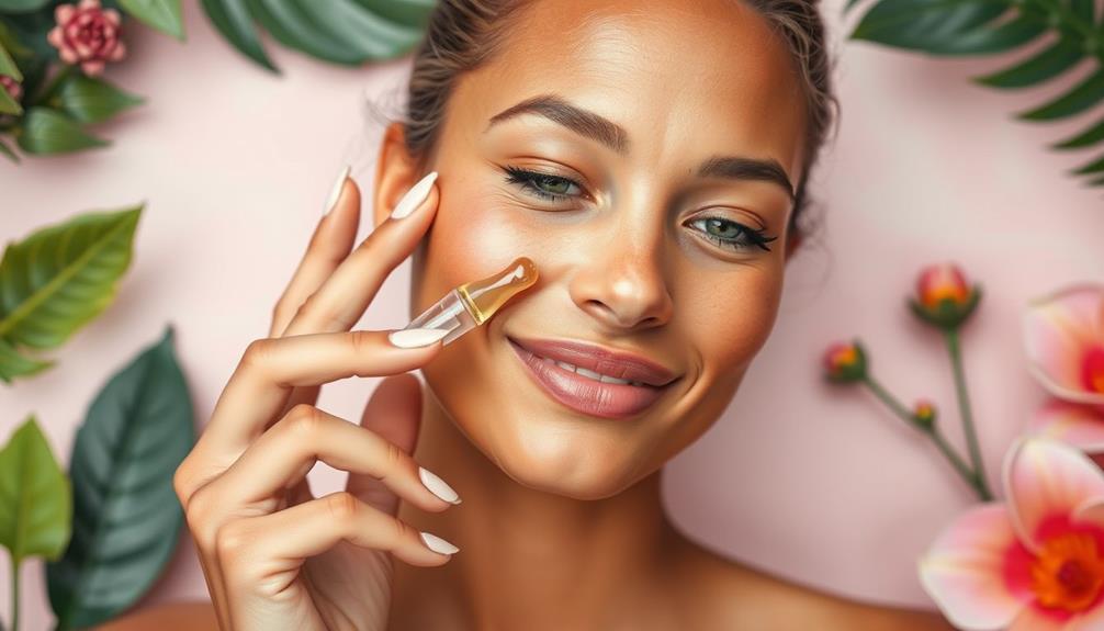 glycolic acid skin types