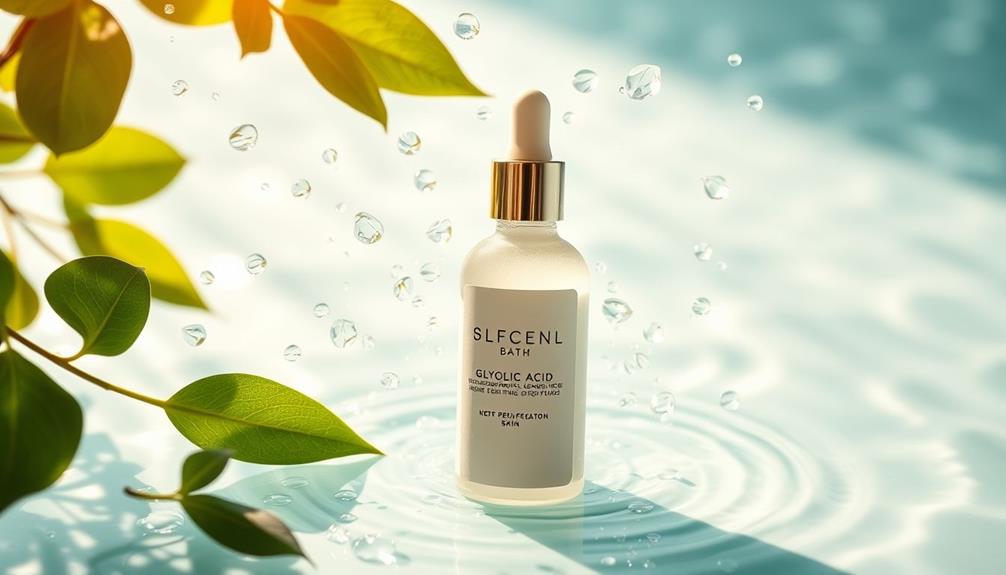 glycolic acid skincare advantages