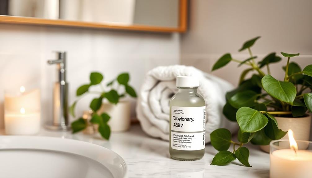 glycolic acid skincare essential