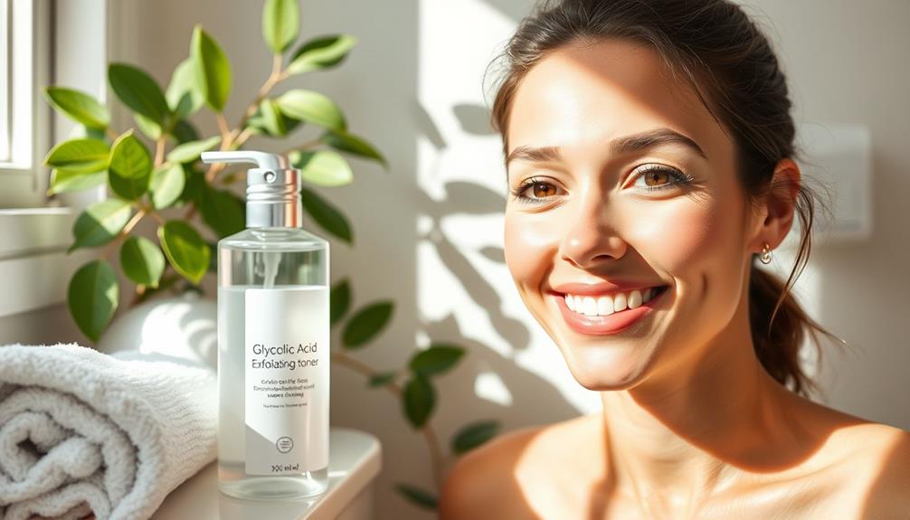 glycolic acid toner benefits