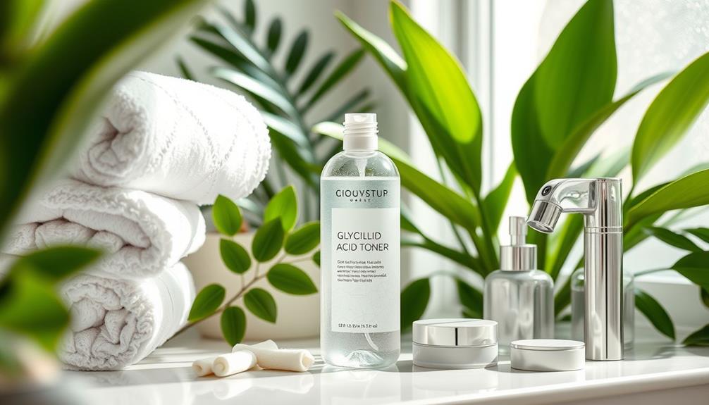 glycolic acid toner benefits