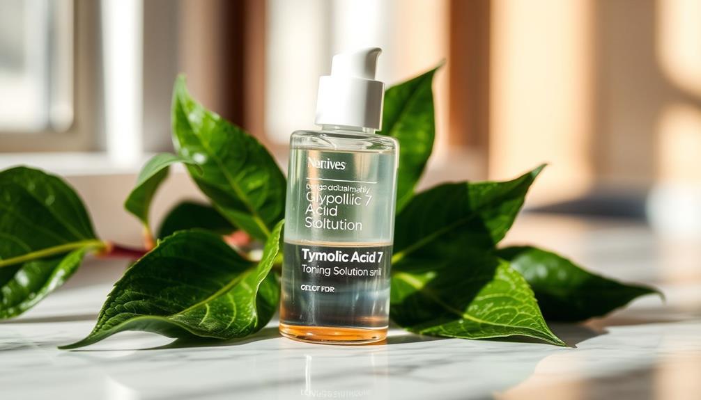 glycolic acid toner benefits