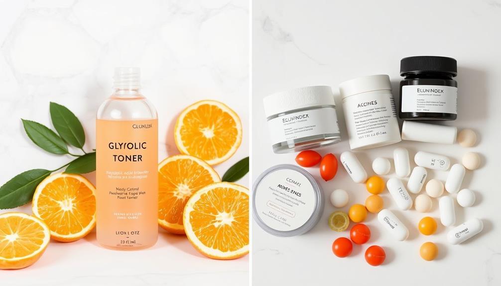 glycolic acid treatment comparison