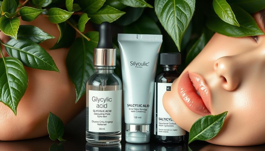 glycolic salicylic acid benefits