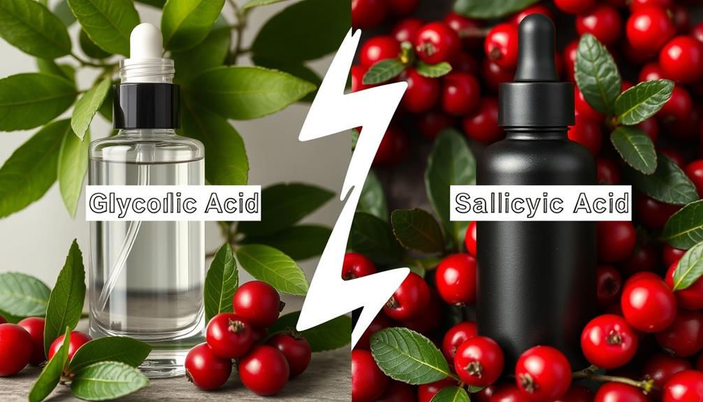 glycolic vs salicylic acid