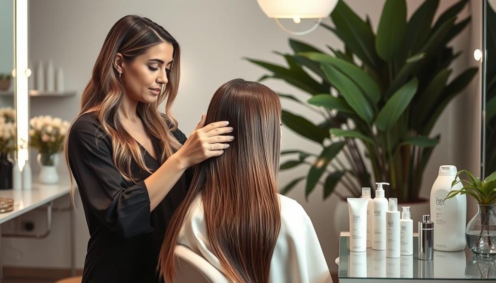 hair application techniques guide