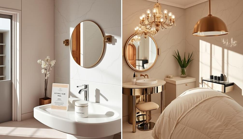 home care vs salon