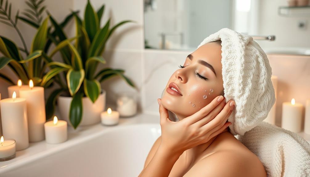 post peel skin care