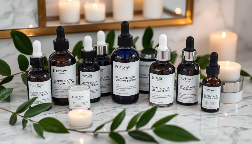 selecting ideal glycolic acid