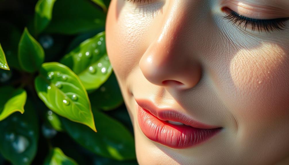 skin health advantages highlighted