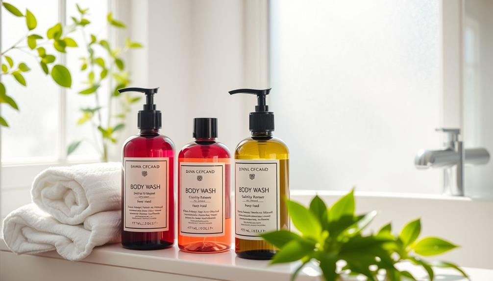 top acid body washes