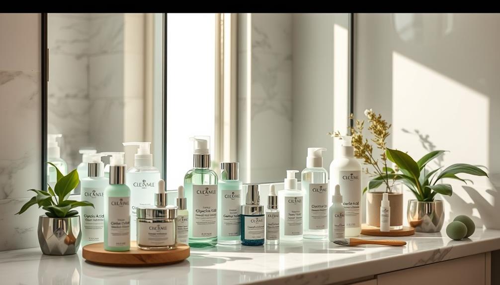 top glycolic acid products
