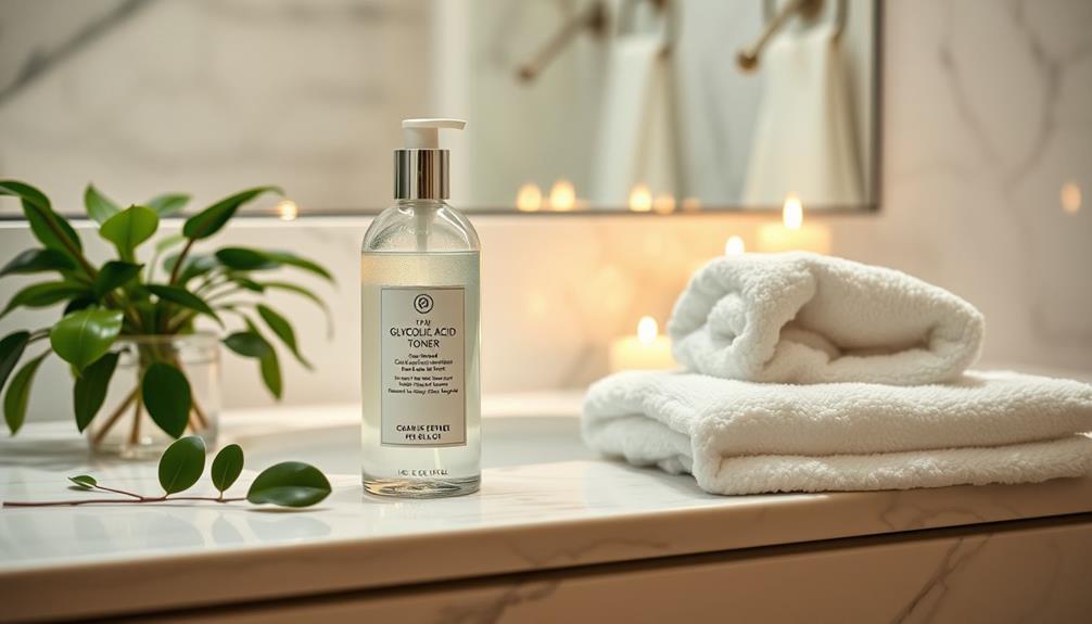top glycolic acid toners