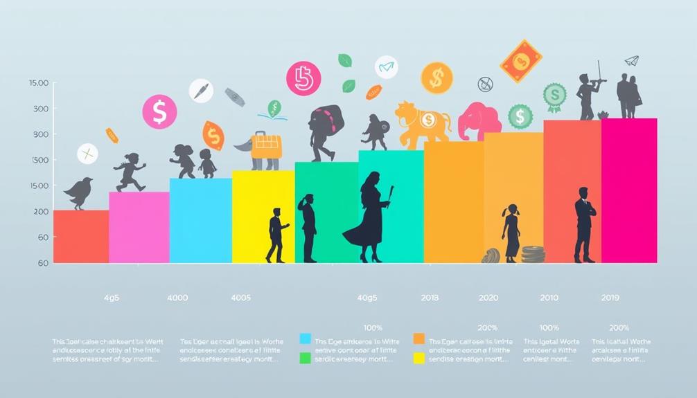 age related net worth trends