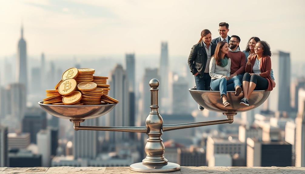 assessing genuine financial achievement