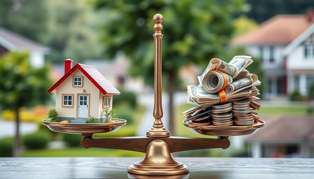 assets and liabilities evaluation