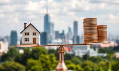 balancing net worth home price