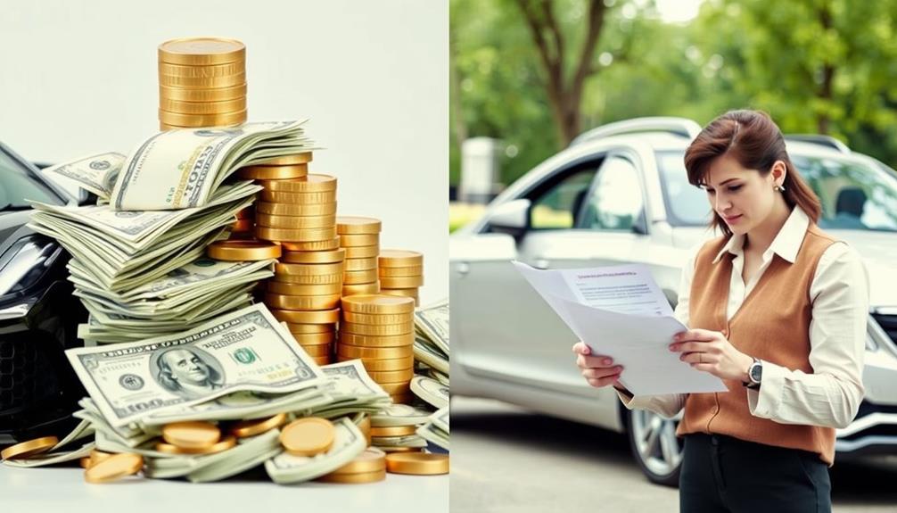cash versus financing options