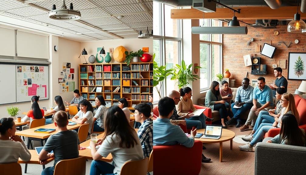comparing educational options benefits