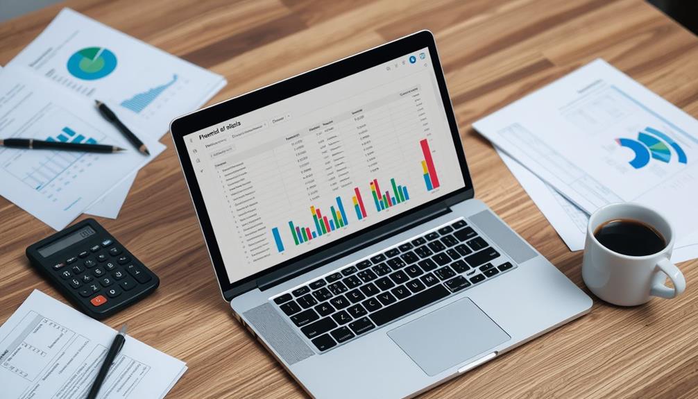 excel wealth tracking template