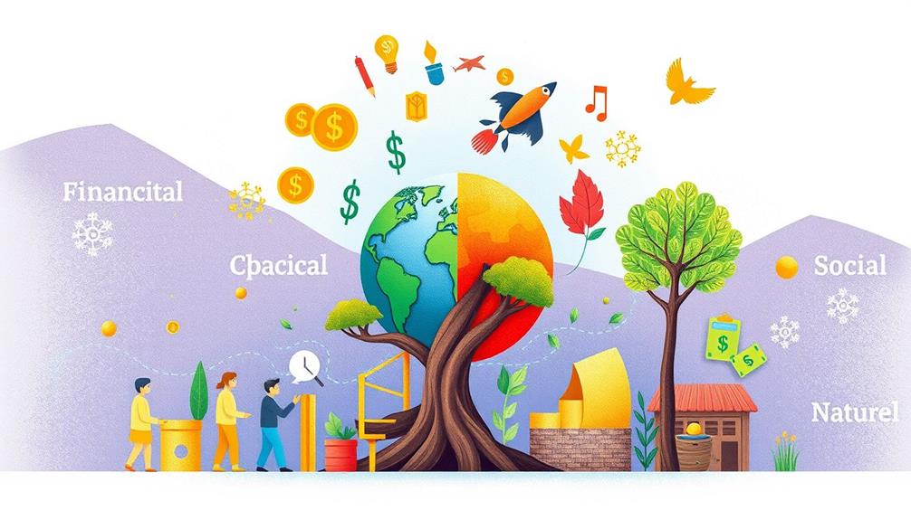 forms of financial resources