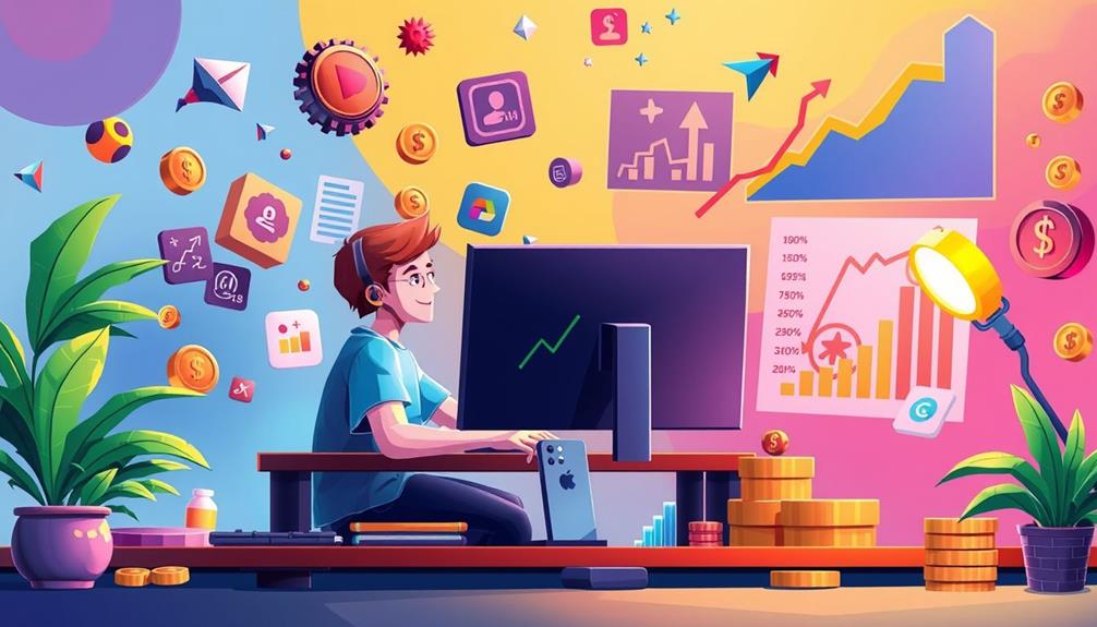 game revenue generation techniques