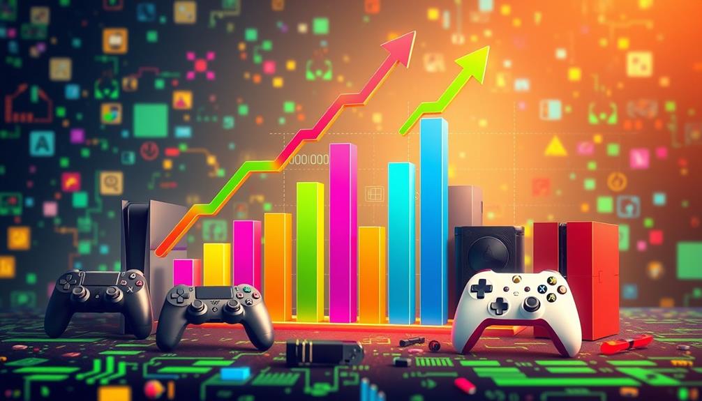 gaming revenue growth trends