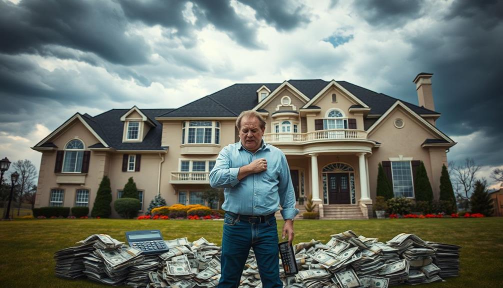 high home price risks