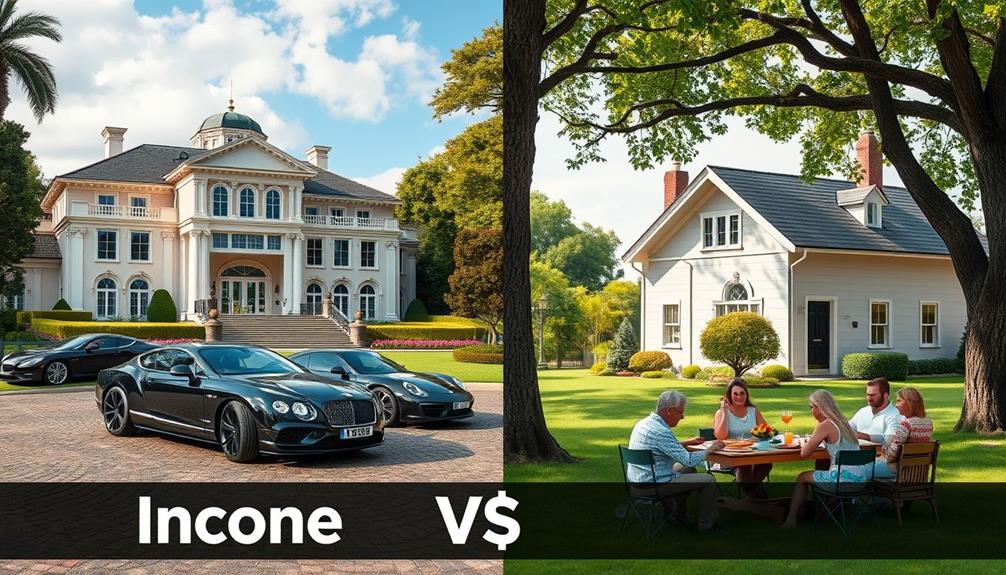 income versus wealth discussion