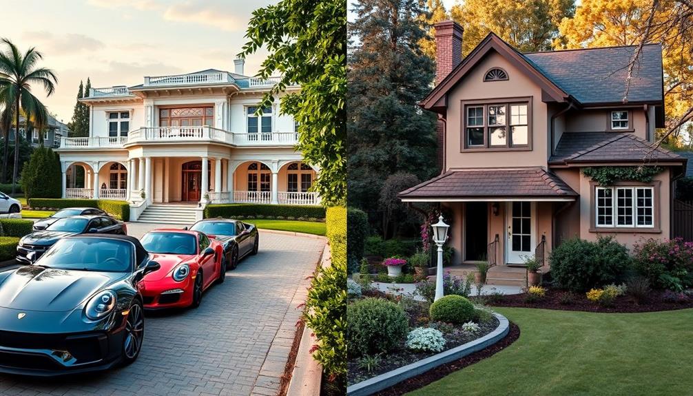 influence on wealth calculation