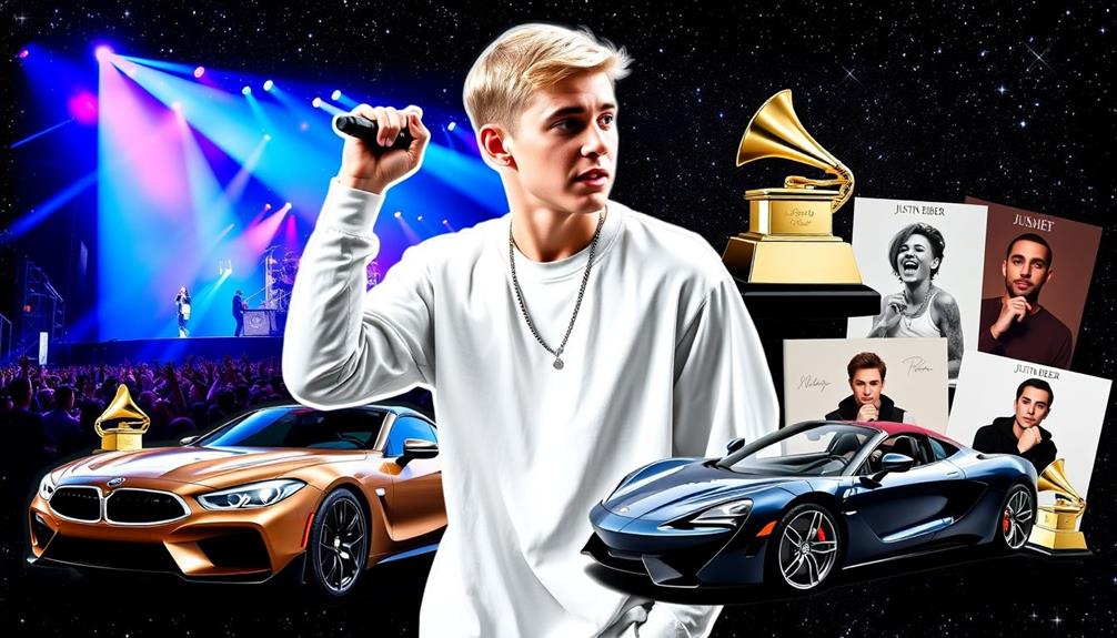 justin bieber s musical achievements summary