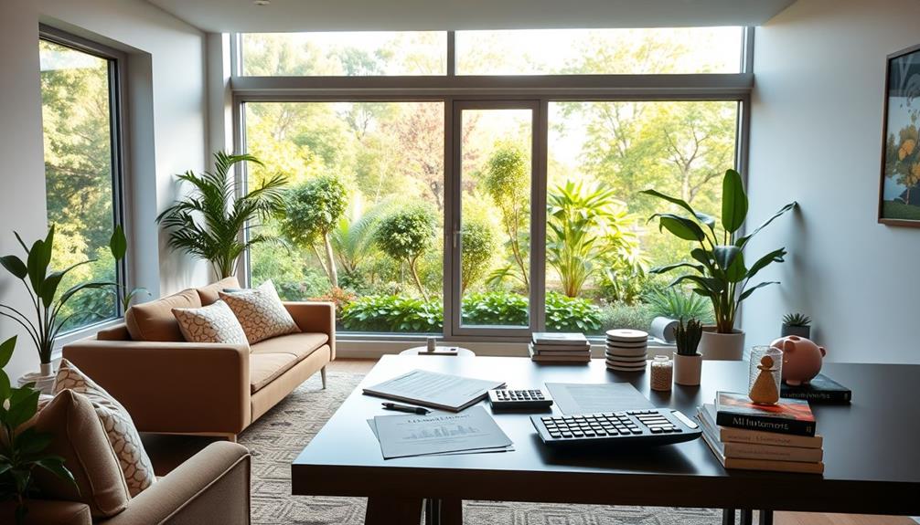 key financial independence factors