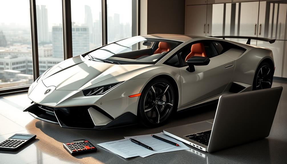 lamborghini ownership net worth