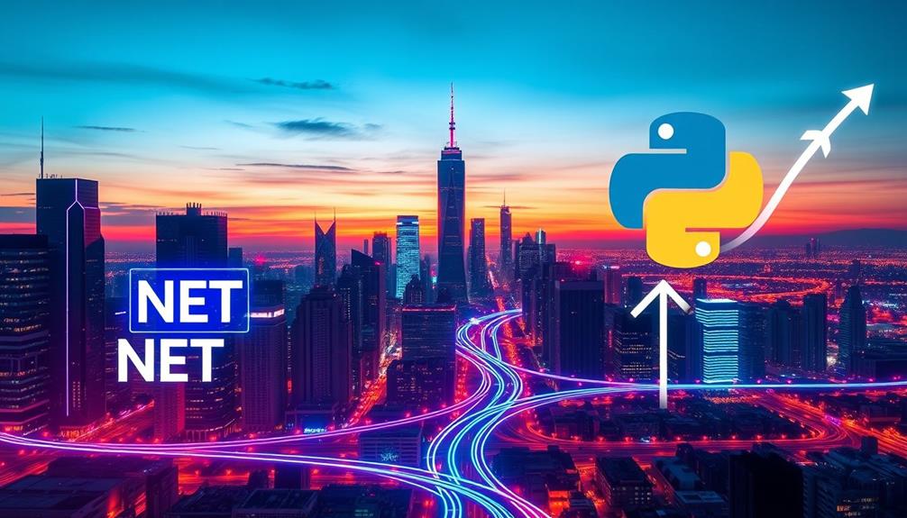 language growth trends ahead