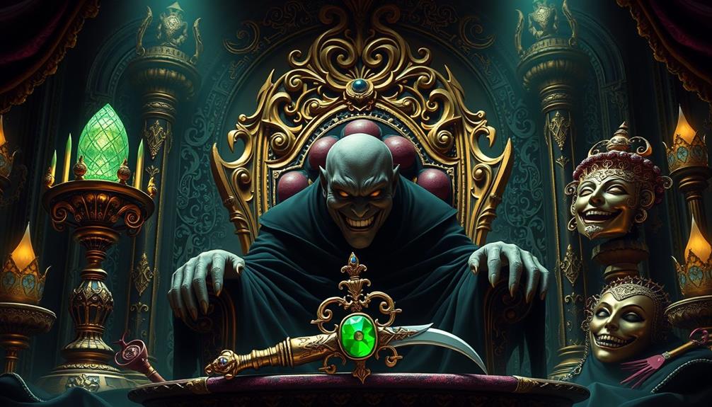 memorable antagonists in media