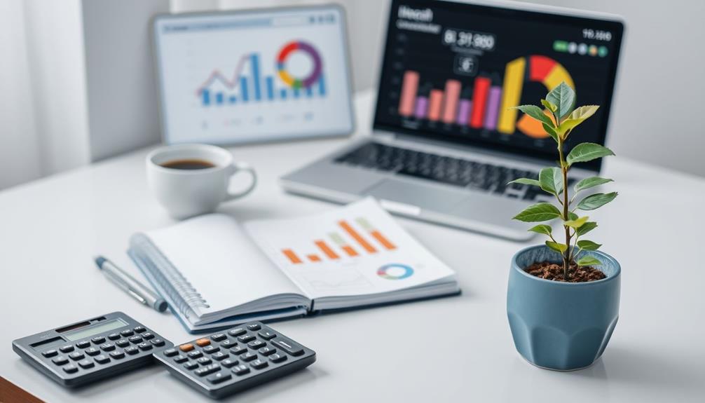 monitoring financial asset growth