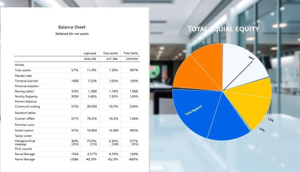 net assets vs total equity