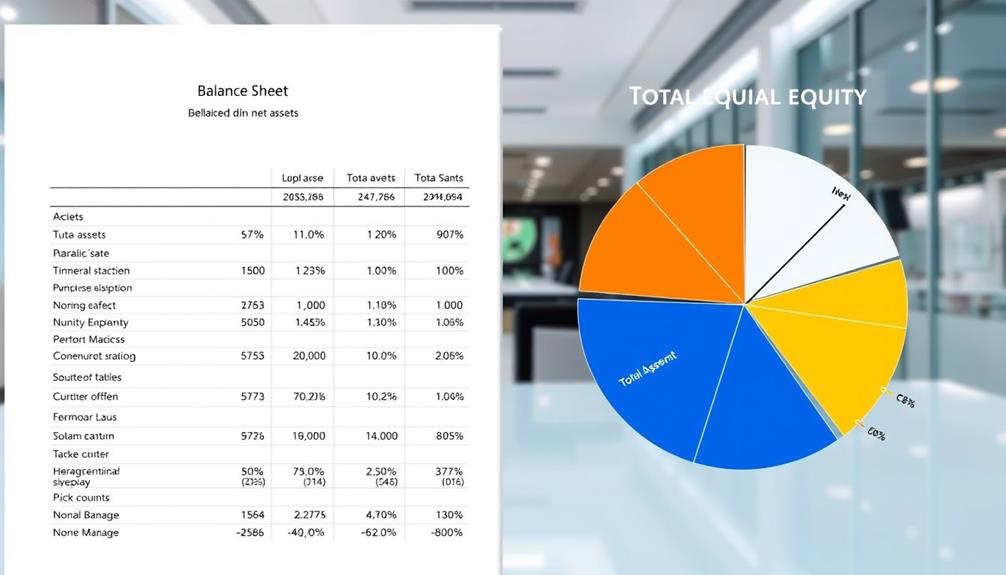 net assets vs total equity