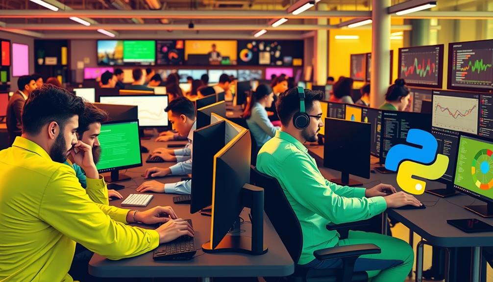 net vs python developer demand