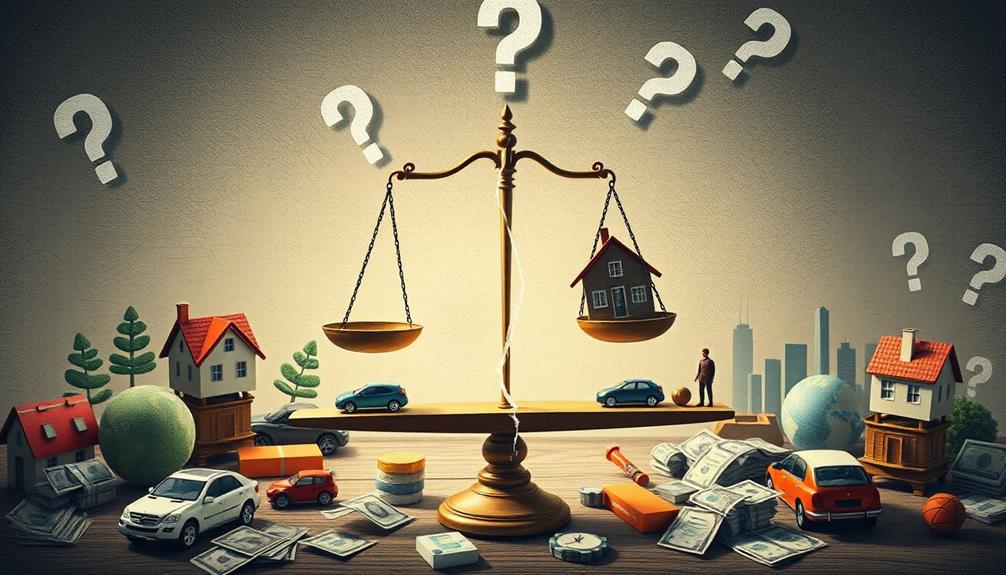 net worth measurement constraints